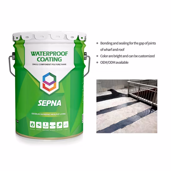 One Component PU Coating for Construction Waterproofing Sp110